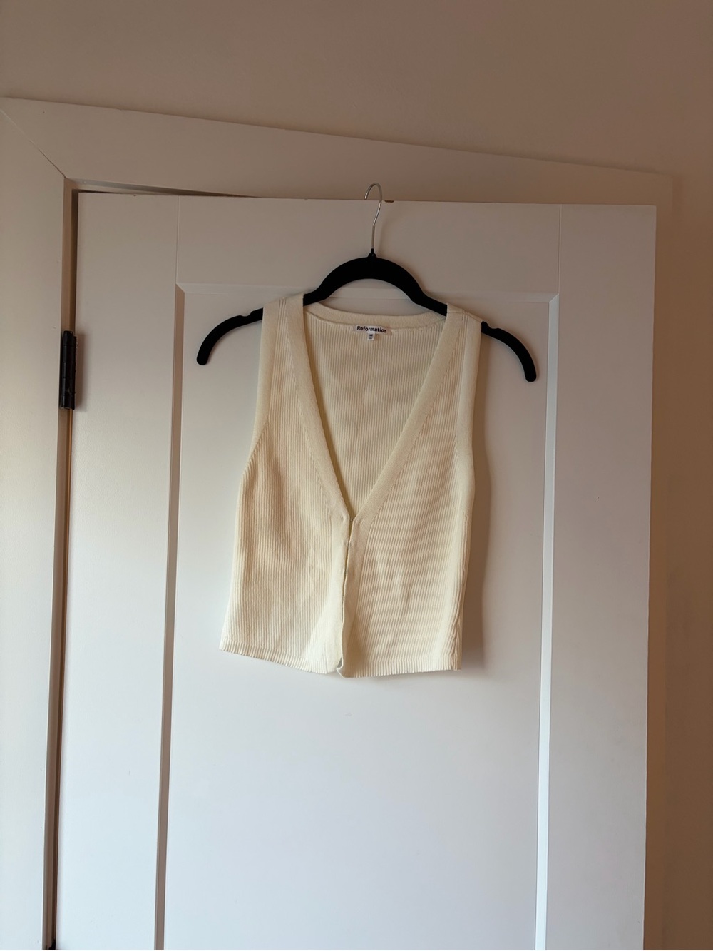 Reformation Myrtle Cotton Tank